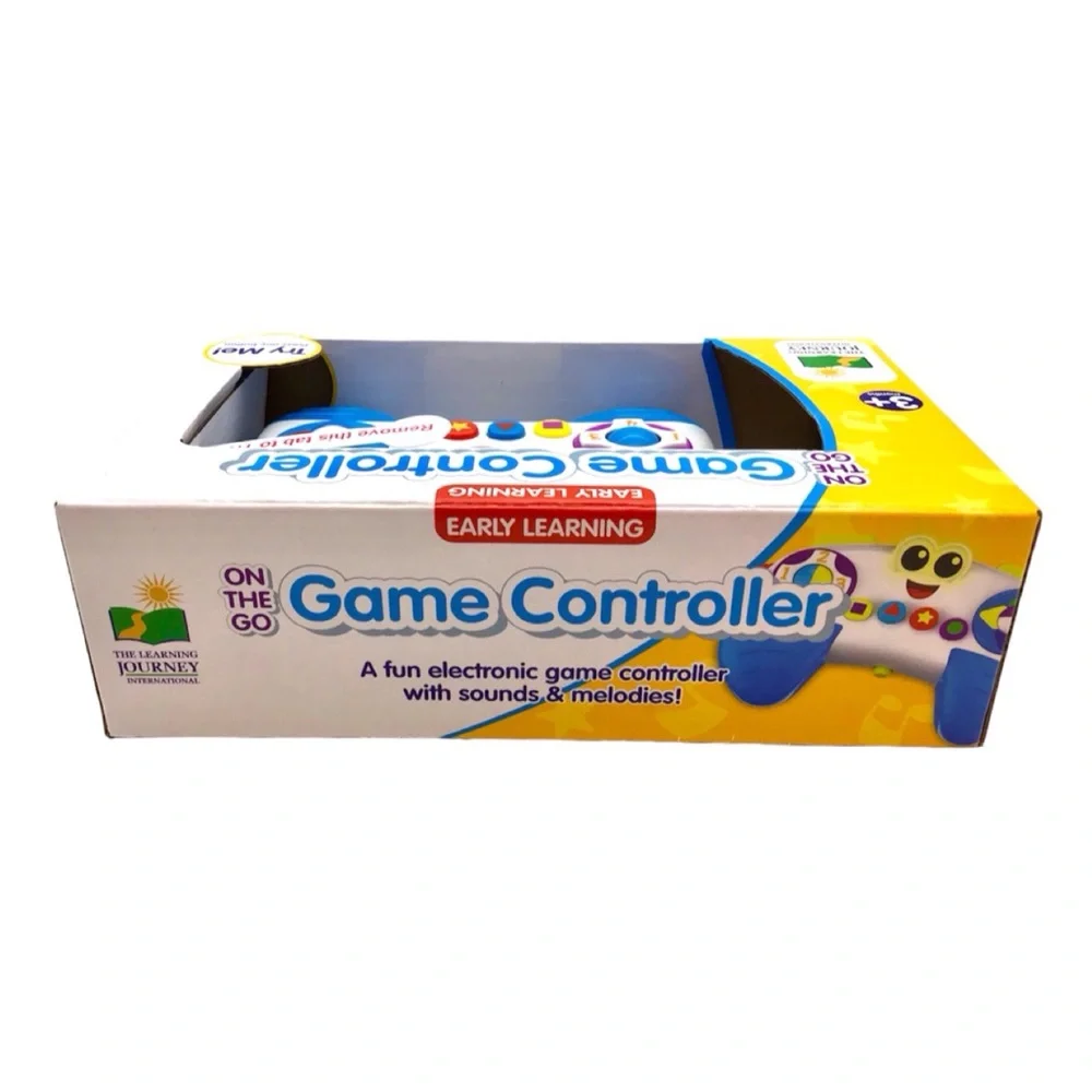 Learning Journey On The Go Game Controller (NWT)